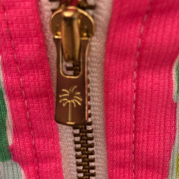 Lilly Pulitzer Pink Daisy Fun Skort 0 - Picture 5 of 8